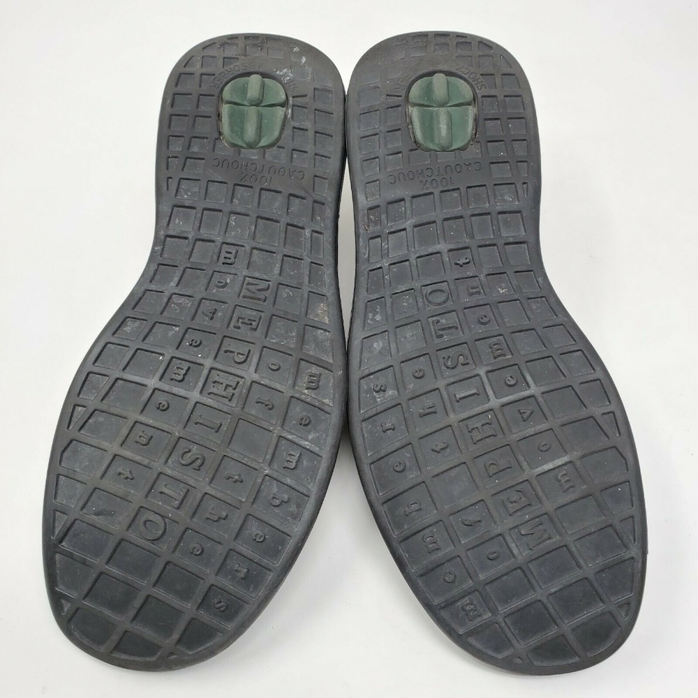 Mephisto Mens Air Jet Leather Loafers Slip On - Picture 8 of 8